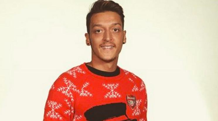 Mesut Özil/Fotó: Instagram