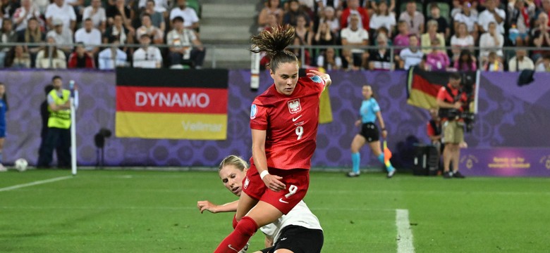 Jedna Pajor to za mało. Polskie piłkarki Euro 2025 rozpoczęły od porażki