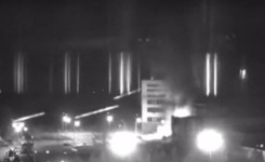Elektrownia atomowa w Zaporożu w rękach Rosjan. Wcześniej została ostrzelana, wybuchł pożar