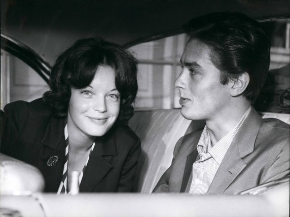 Romy Schneider i Alain Delon (1959)