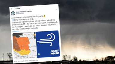 Trudna sytuacja pogodowa w Polsce. Ostrzeżenia drugiego stopnia, wiele interwencji