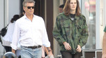 Pierce Brosnan z synem Dylanem. Fot. Bulls Press