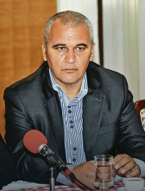 Tvrdi da je otišao samo da uzme iskaz: Saša Barjaktarović, načelnik Uprave kriminalističke policije u Novom Sadu