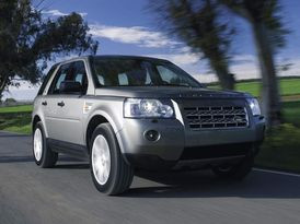 Land Rover: Freelander 2 Już W Polsce