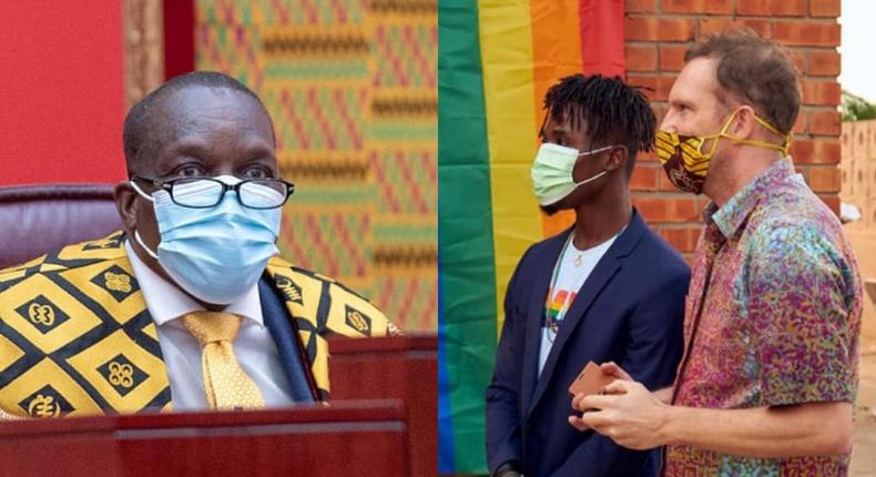 ‘Homosexuality is an abomination, we can’t accept it’ – Bagbin tells Australian Gov’t