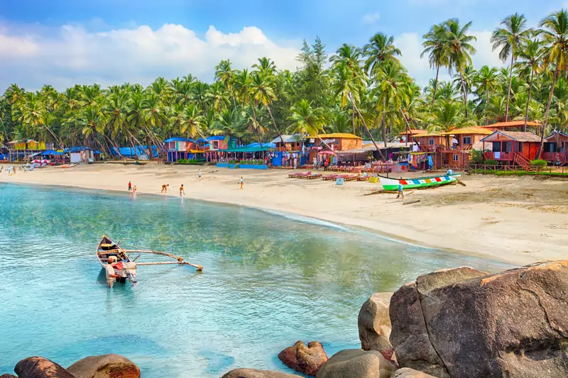 Plaże w Goa należą do jednych z najpiękniejszych na świecie