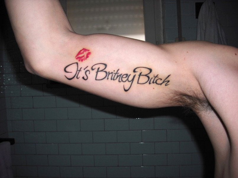Zobacz tatuaże fanów Britney