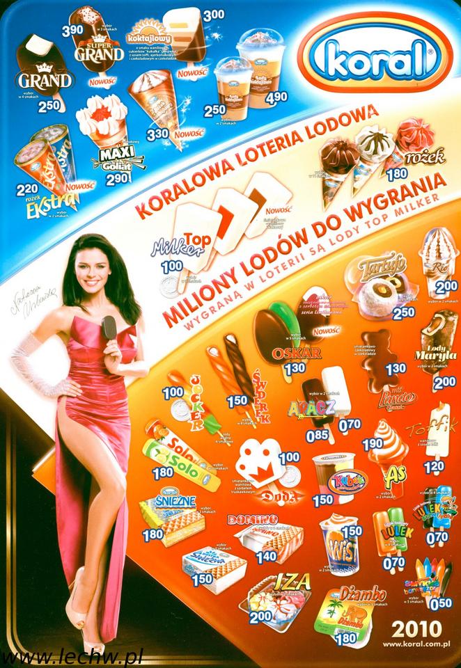 Joanna Krupa reklamuje lody - Plejada.pl