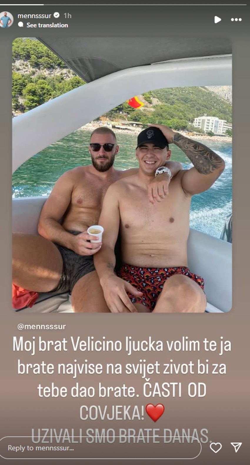 Mensur Ajdarpašić, objava