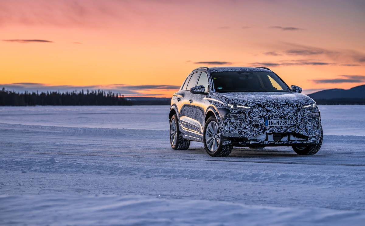 Audi Q6 e-tron powinno zadebiutować jeszcze w 2023 roku