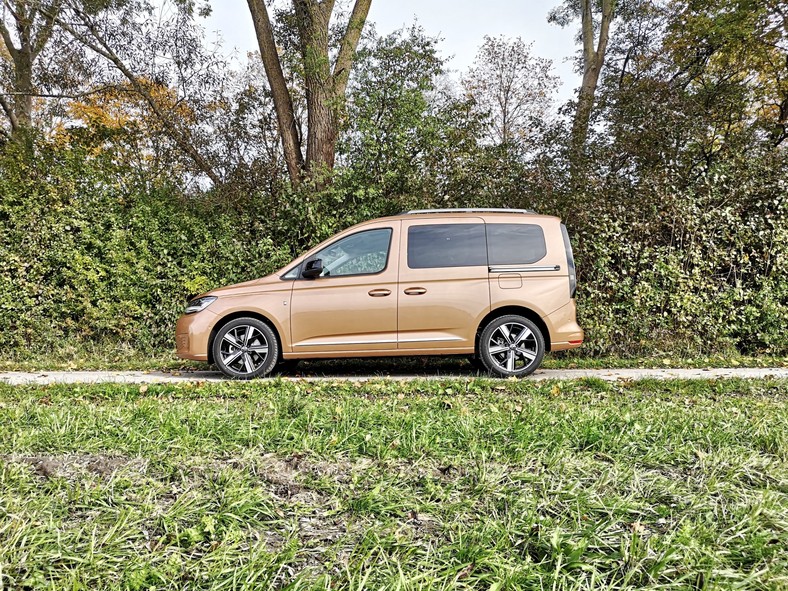 Volkswagen Caddy 2.0 TDI Style DSG