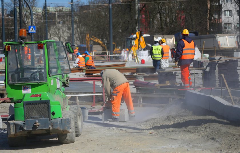 Tramwaj nie wróci na Dąbrowskiego