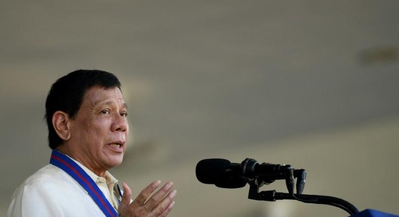 Philippine President Rodrigo Duterte has waged an unprecedented crackdown on drugs during his 14 months in power, including Monday's shock and awe raids that killed 32 people