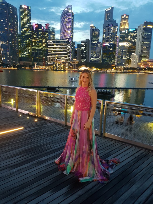 Babos Tímea Szingarpúr