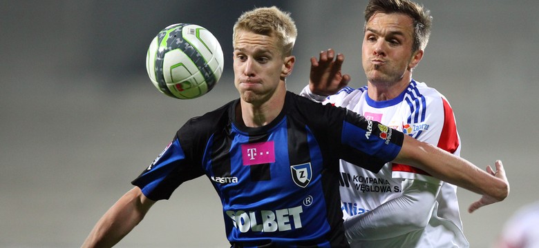 Ekstraklasa - Górnik Zabrze-Zawisza Bydgoszcz 2:2