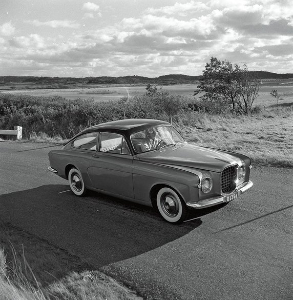 Historia Volvo P172: inne coupé firmy