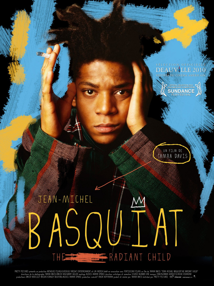 Jean-Michel Basquiat na plakacie filmu dokumentalnego 