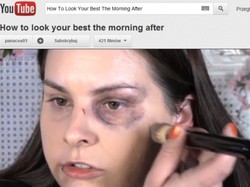 Znana blogerka walczy z przemocą domową: szokujący materiał