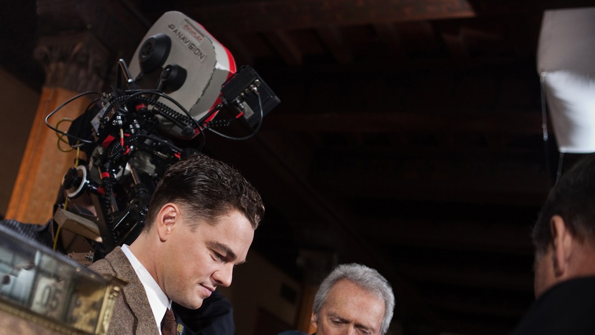 Clint Eastwood i Leonardo DiCaprio o pracy - i współpracy - nad nowym filmem "J. Edgar".