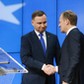 Andrzej Duda, Donald Tusk