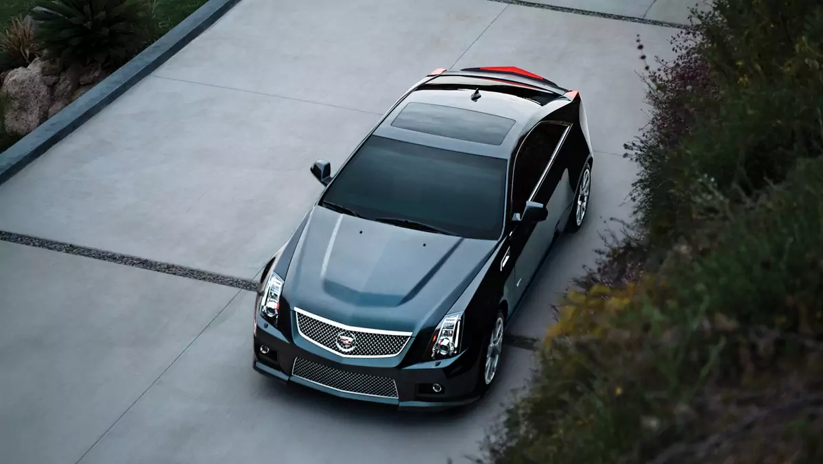 Cadillac CTS-V 