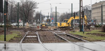 Weekendowe utrudnienia na rondzie Kocmyrzowskim