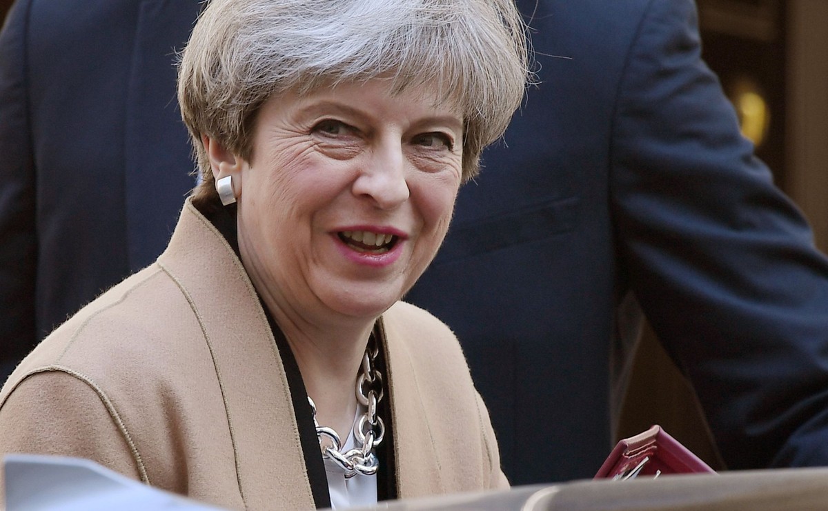 Premier Theresa May