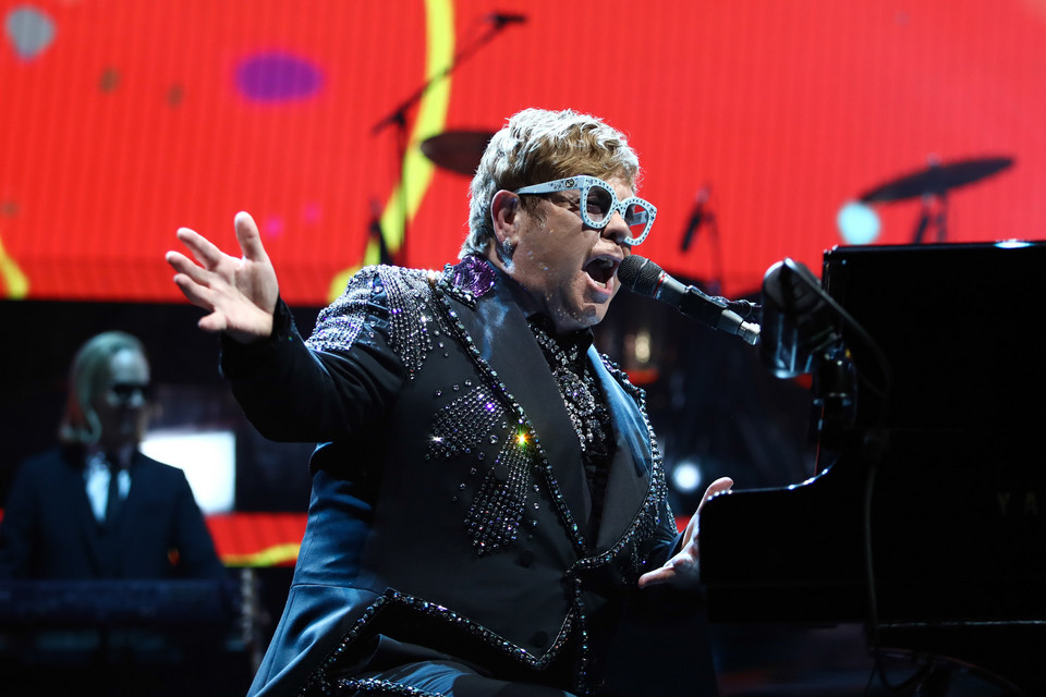 Elton John w Krakowie