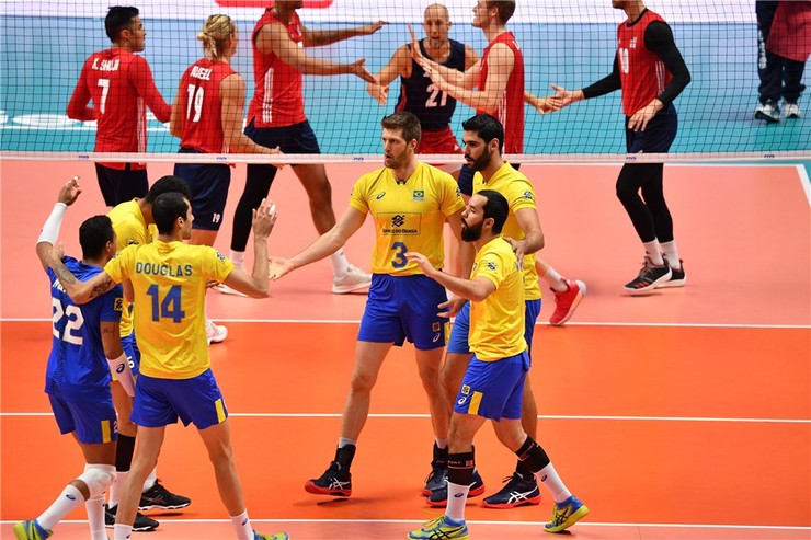 Odbojkaška reprezentaciaja Brazila