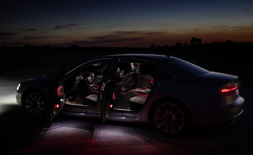 Audi A8 L - zdjęcie poglądowe