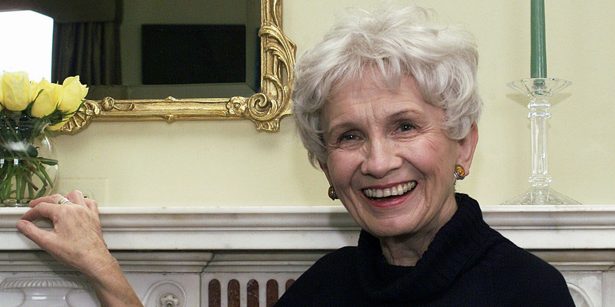 Nobel Alice Munro