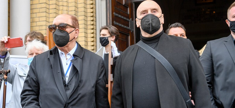 Lichtman tłumaczy się z incydentu na pogrzebie Krawczyka. Co mówi?