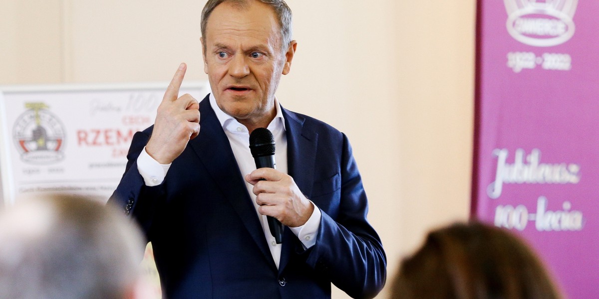 Donald Tusk zapowiedział babciowe.