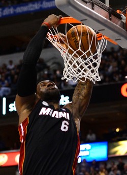 Liga NBA: Mavericks nie dali rady zatrzymać Heat