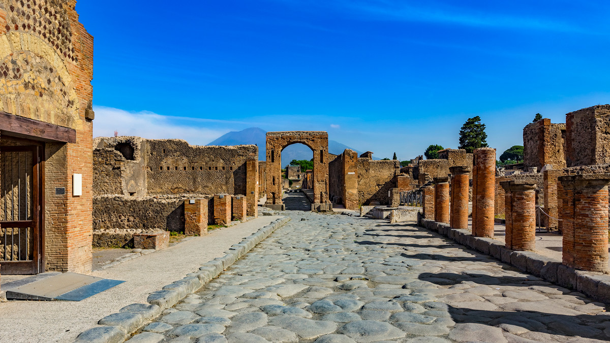 Nowa hipoteza w sprawie Pompejów. To historyczne odkrycie?