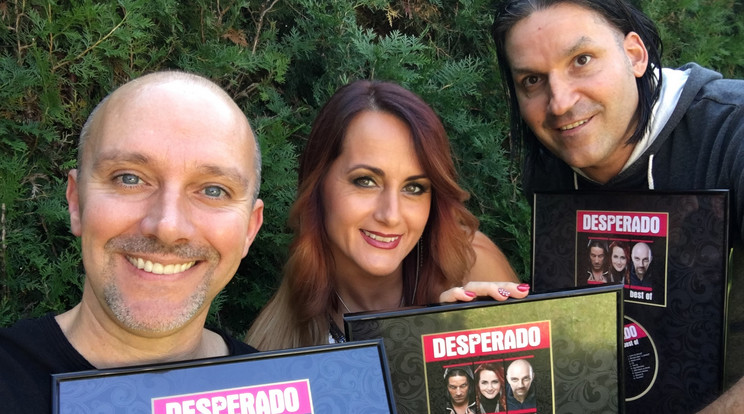 A Desperado nyolc év kihagyással májusban jelentkezett új albummal