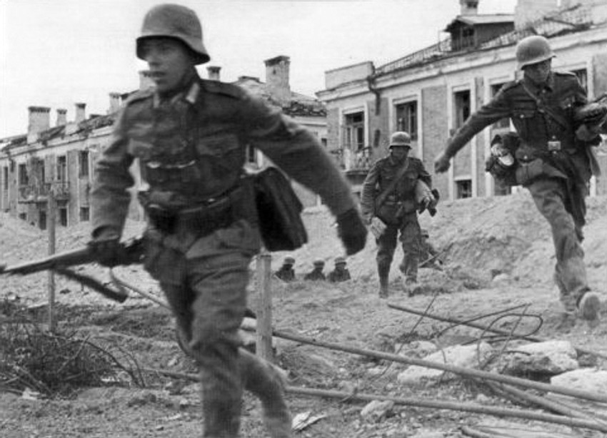 Nemački vojnici u Staljingradu