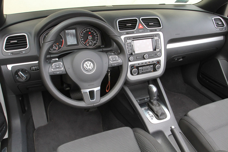 Volkswagen Eos: w 25 s od coupé do kabrioletu