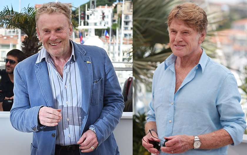 Daniel Olbrychski i Robert Redford