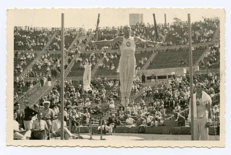 Berlin, 1936. | Foto: Dolenjski muzej