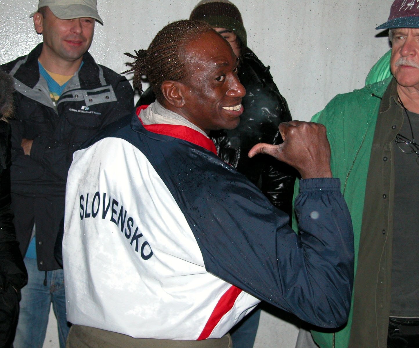 Spevák a šoumen Ibrahim Maiga