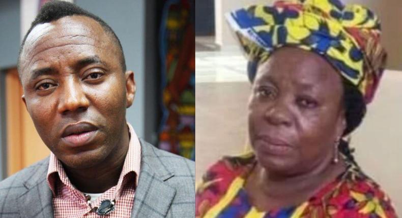 You had me at 20 years old - Sowore pays tribute to his mum on 73rd birthday