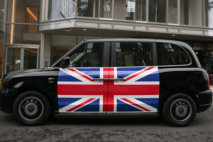 Taksówki na baterie elektryczne wyjechały na ulice Londynu