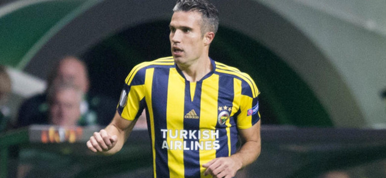 Robin van Persie sfrustrowany rolą w Fenerbahce Stambuł