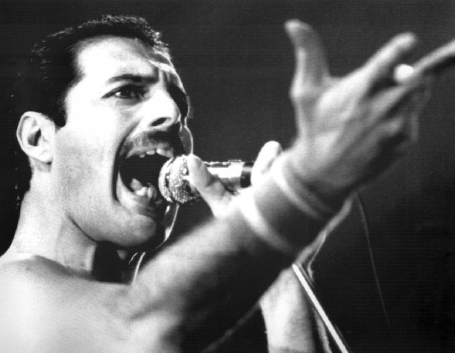 Freddie Mercury 1991-ben hunyt el /Fotó: Northfoto