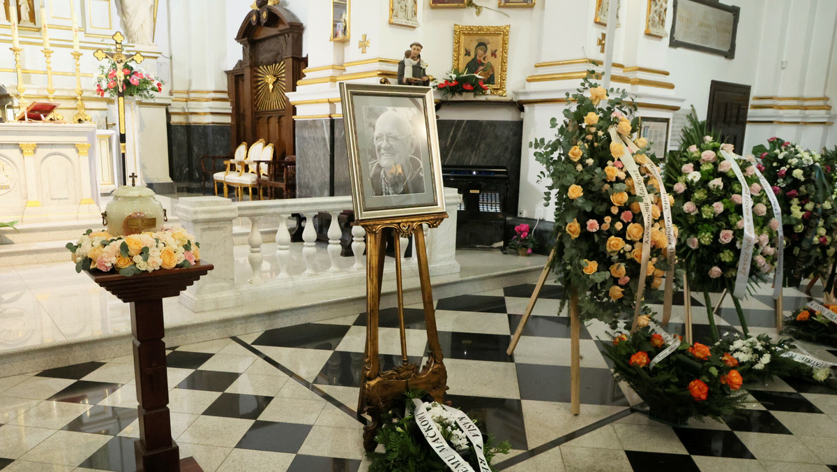 Pogrzeb Macieja Damięckiego