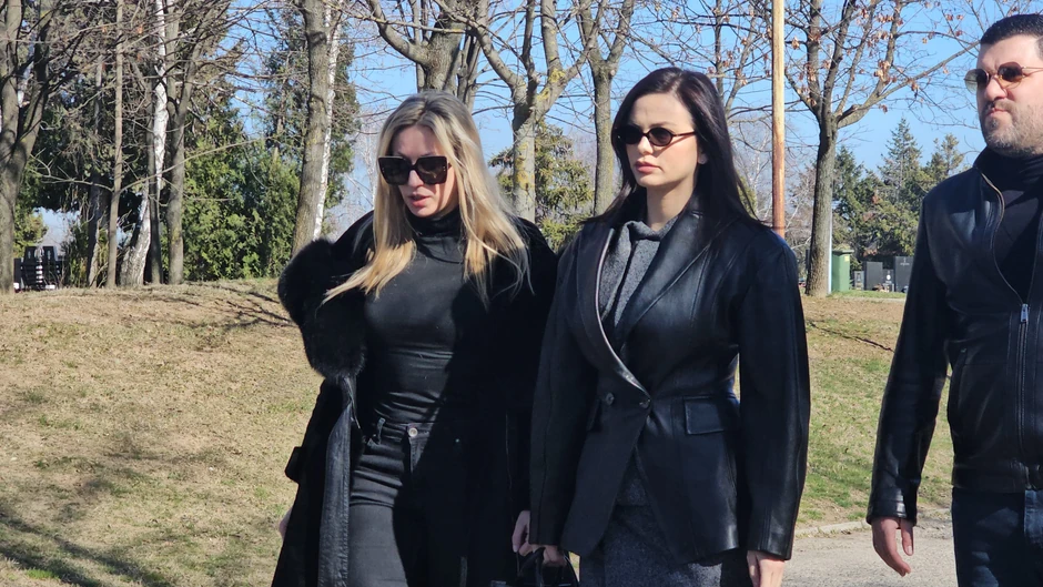 Sahrana Saše Popovića