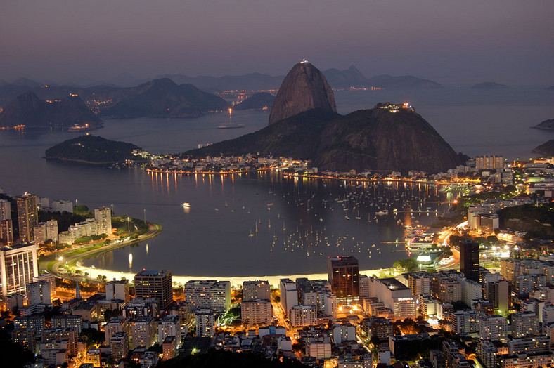 Rio de Janeiro, zatoka Botafogo