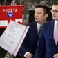 Michał Dworczyk i Mateusz Morawiecki odpowiedzą za wybory korespondencyjne?