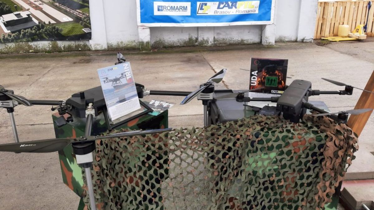 Carfil Brașov va fabrica în România drone, după ce angajații au ieșit în stradă